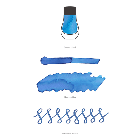 Encre d'écriture parfumée Dominant Industry | Bog Sage - Dominant Industry - millenotes