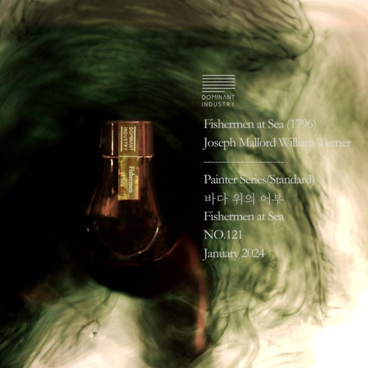 Encre Dominant Industry | Fisherman at Sea - Dominant Industry - millenotes