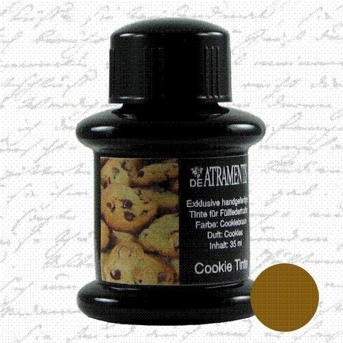 Encre parfumée pour stylo plume | De Atramentis | Cookie – brun biscuit - De Atramentis - millenotes