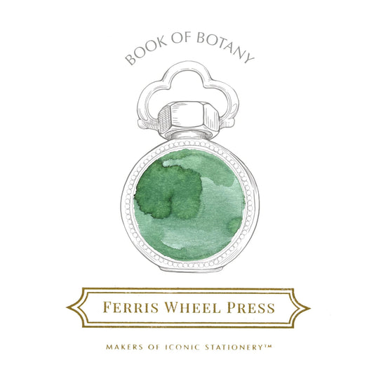 Encre pour stylo plume Ferris Wheel Press | Book of Botany 10ml - Ferris Wheel Press - millenotes