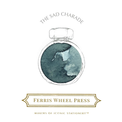 Encre pour stylo plume Ferris Wheel Press | Sad Charade - Ferris Wheel Press - millenotes