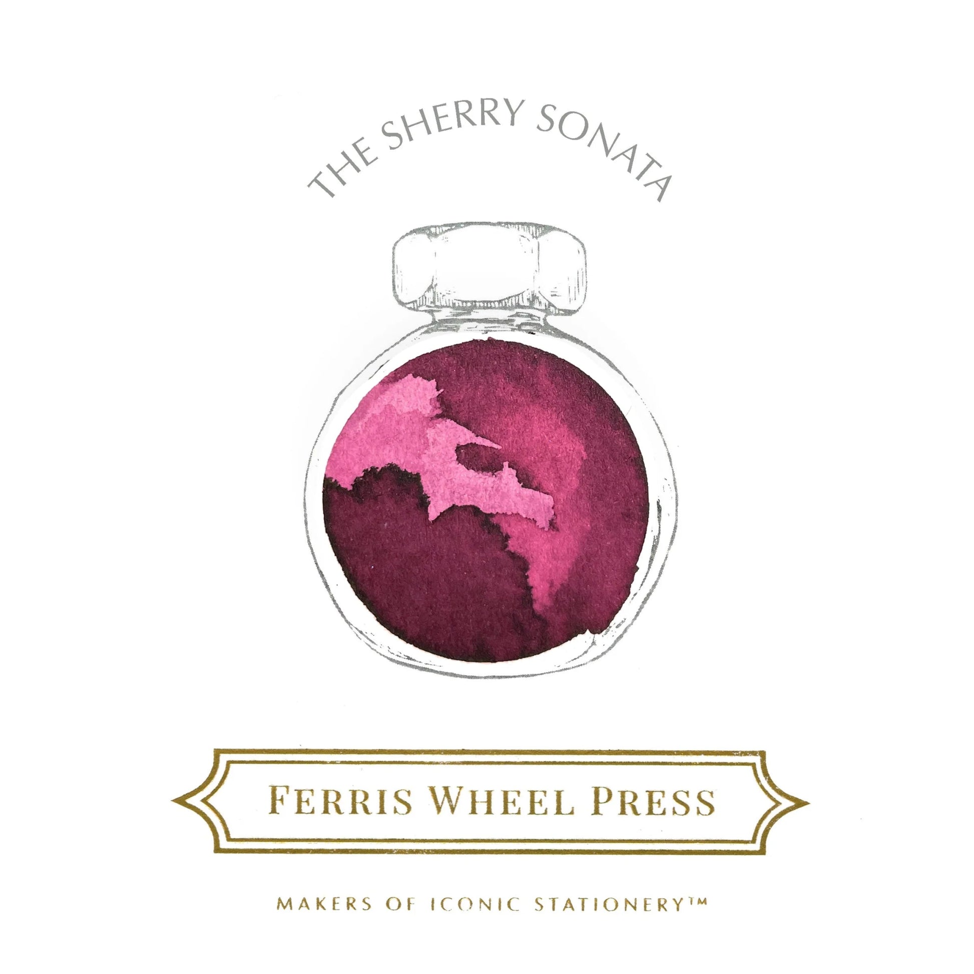 Encre pour stylo plume Ferris Wheel Press | The Midnight Masquerade - Ferris Wheel Press - millenotes