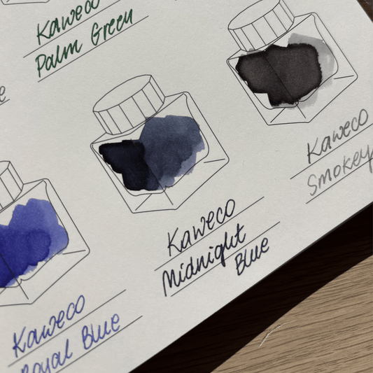 Encre pour stylo plume | Kaweco 50ml | Bleu Nuit - Kaweco - millenotes