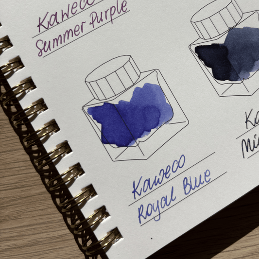 Encre pour stylo plume | Kaweco 50ml | Bleu Royal - Kaweco - millenotes