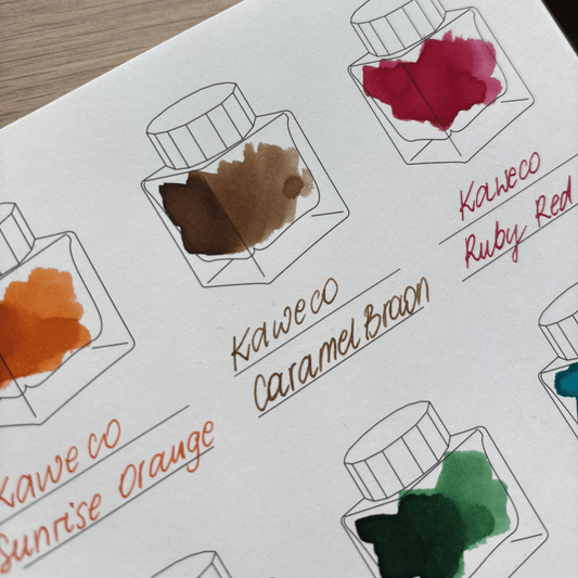 Encre pour stylo plume | Kaweco 50ml | Brun Caramel - Kaweco - millenotes