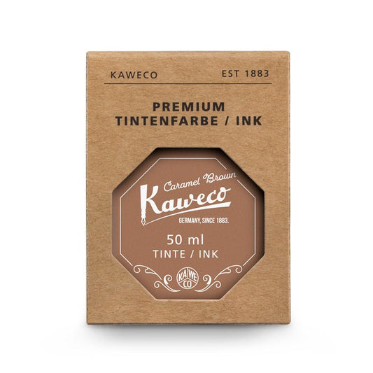 Encre pour stylo plume | Kaweco 50ml | Brun Caramel - Kaweco - millenotes