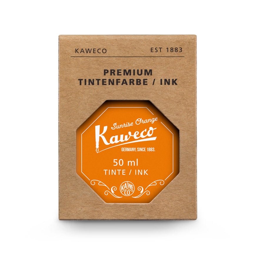 Encre pour stylo plume | Kaweco 50ml | Orange - Kaweco - millenotes