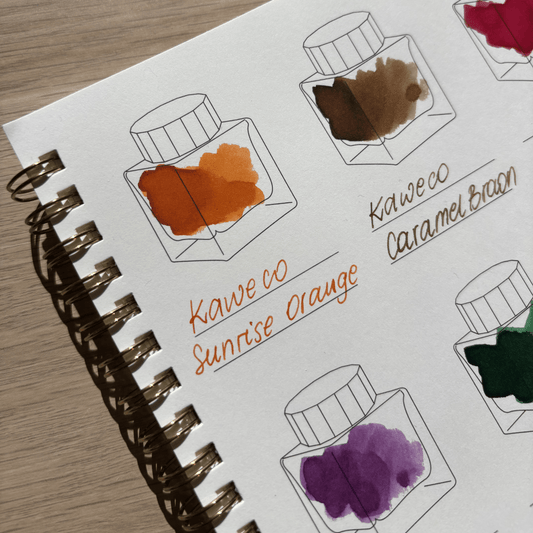 Encre pour stylo plume | Kaweco 50ml | Orange - Kaweco - millenotes