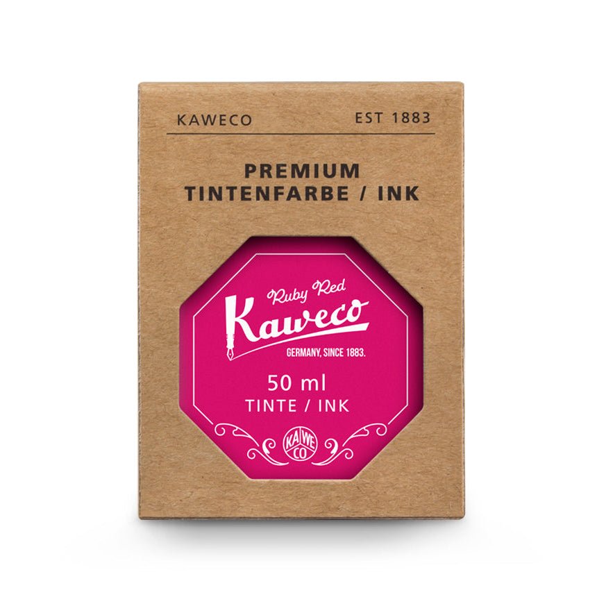 Encre pour stylo plume | Kaweco 50ml | Rouge Rubis - Kaweco - millenotes