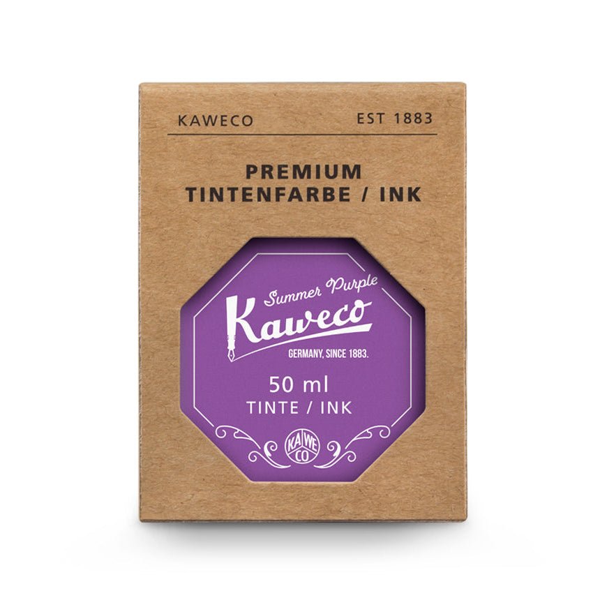 Encre pour stylo plume | Kaweco 50ml | Violet d’Été - Kaweco - millenotes