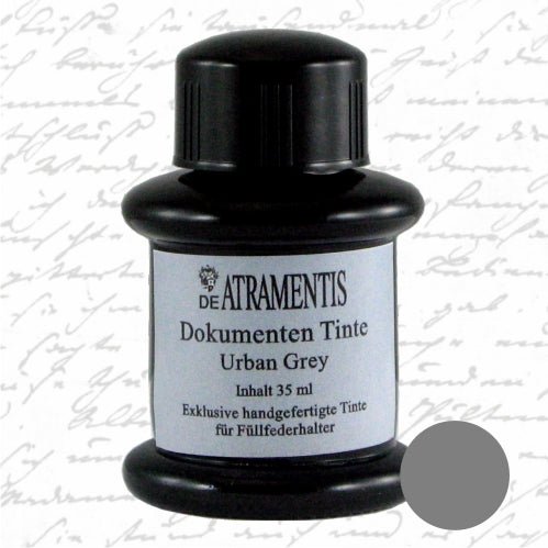 Encre pour stylo plume waterproof | De Atramentis | Gris Urbain - De Atramentis - millenotes