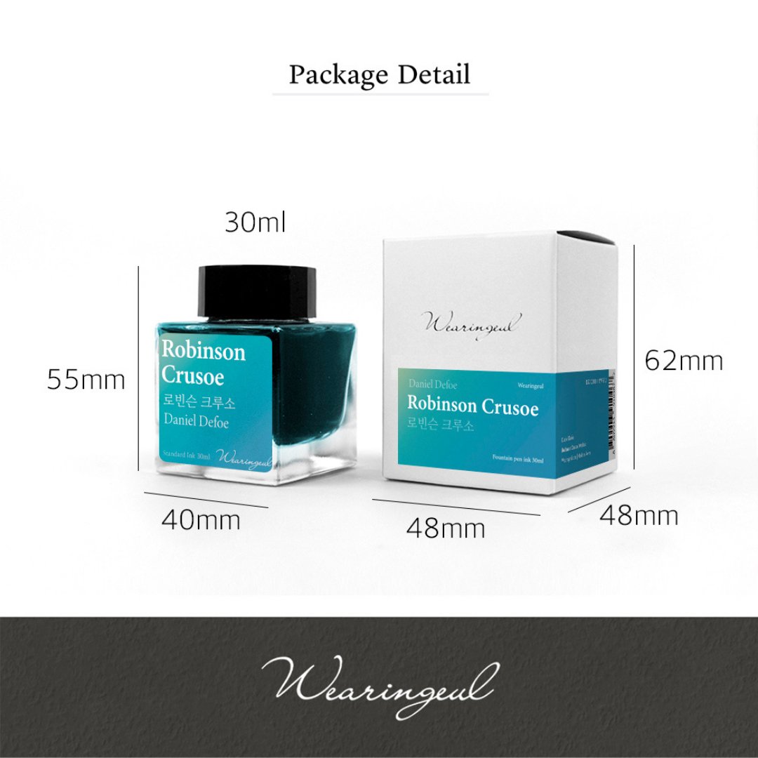 Encre pour stylo plume Wearingeul | Robinson Crusoe - Wearingeul - millenotes