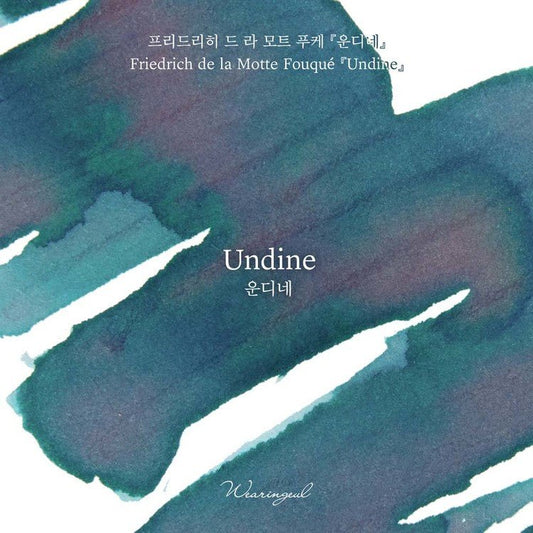 Encre pour stylo plume Wearingeul | Undine - Wearingeul - millenotes