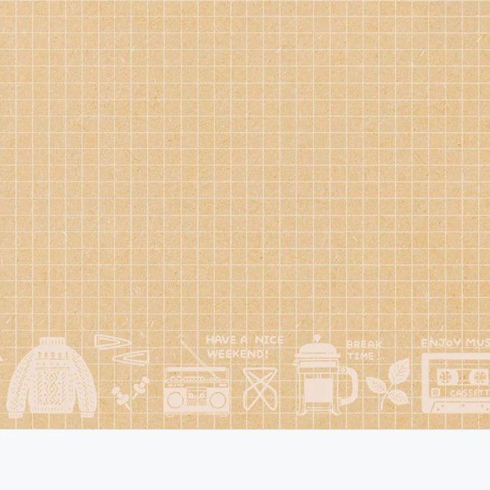 Eric Small Things x Kleid | Classeur de notes A5 | Blanc - Eric Small Things x Kleid - millenotes