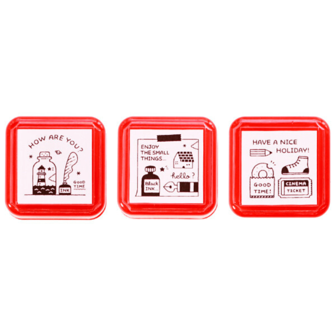 Eric x Sanby | Tampon pré - encré | Nice day - Eric x Sanby - millenotes