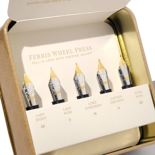 Ferris Wheel Press Collection de Plumes | The Adventurers - Ferris Wheel Press - millenotes