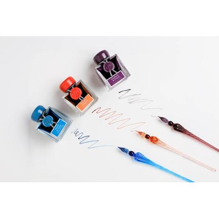 Jacques HERBIN Encre d’écriture | Collection 1798 | Améthyste de l'Oural - 50 ml - Jacques Herbin - millenotes