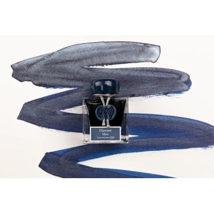 Jacques HERBIN Encre d’écriture | Collection 1798 | Diamant Bleu - 50 ml - Jacques Herbin - millenotes