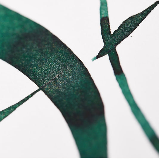 Jacques HERBIN L'encre 350 | Vert Atlantide - Jacques Herbin - millenotes