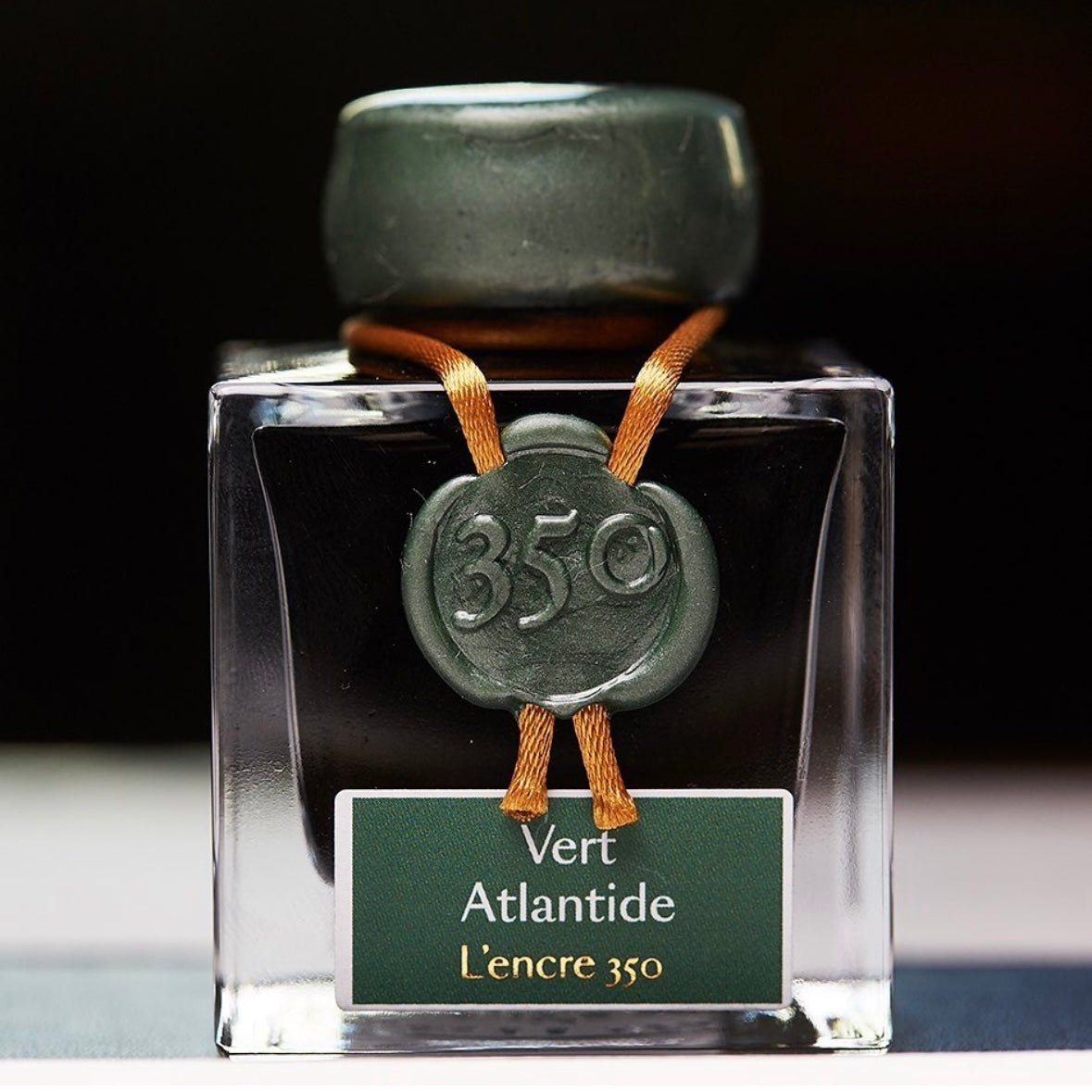 Jacques HERBIN L'encre 350 | Vert Atlantide - Jacques Herbin - millenotes