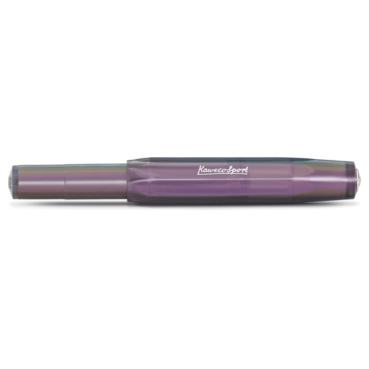 Kaweco LUNAR SPORT Stylo Roller | Shadow Purple - Kaweco - millenotes