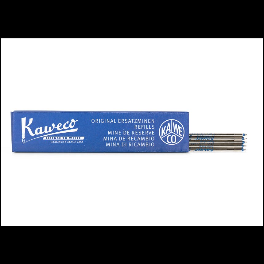 Kaweco | Recharge pour Stylo à bille D1 | Bleu - Kaweco - 0.8 mm - fine - millenotes