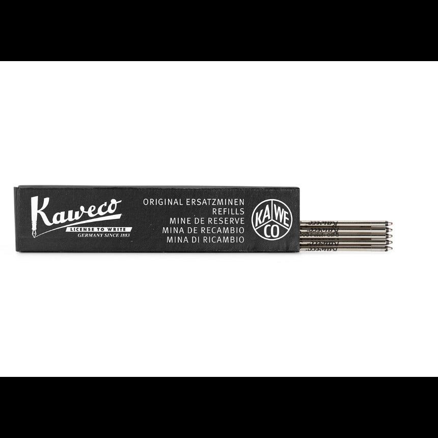 Kaweco | Recharge pour Stylo à bille D1 | Noir - Kaweco - 0.8 mm - fine - millenotes