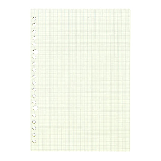 Kleid | Pages libres A5 quadrillées 2mm | Crème - Kleid - millenotes