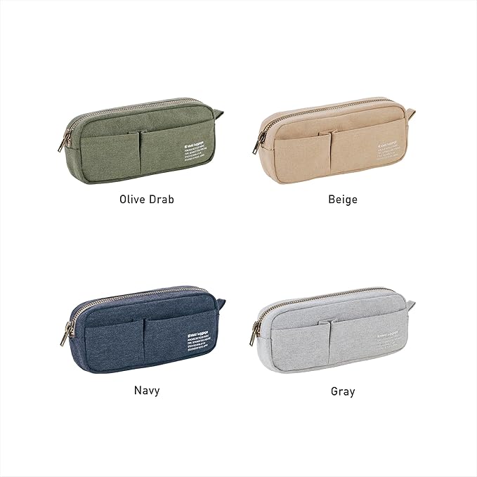 Kleid | Trousse à stylos | Gris - Kleid - millenotes