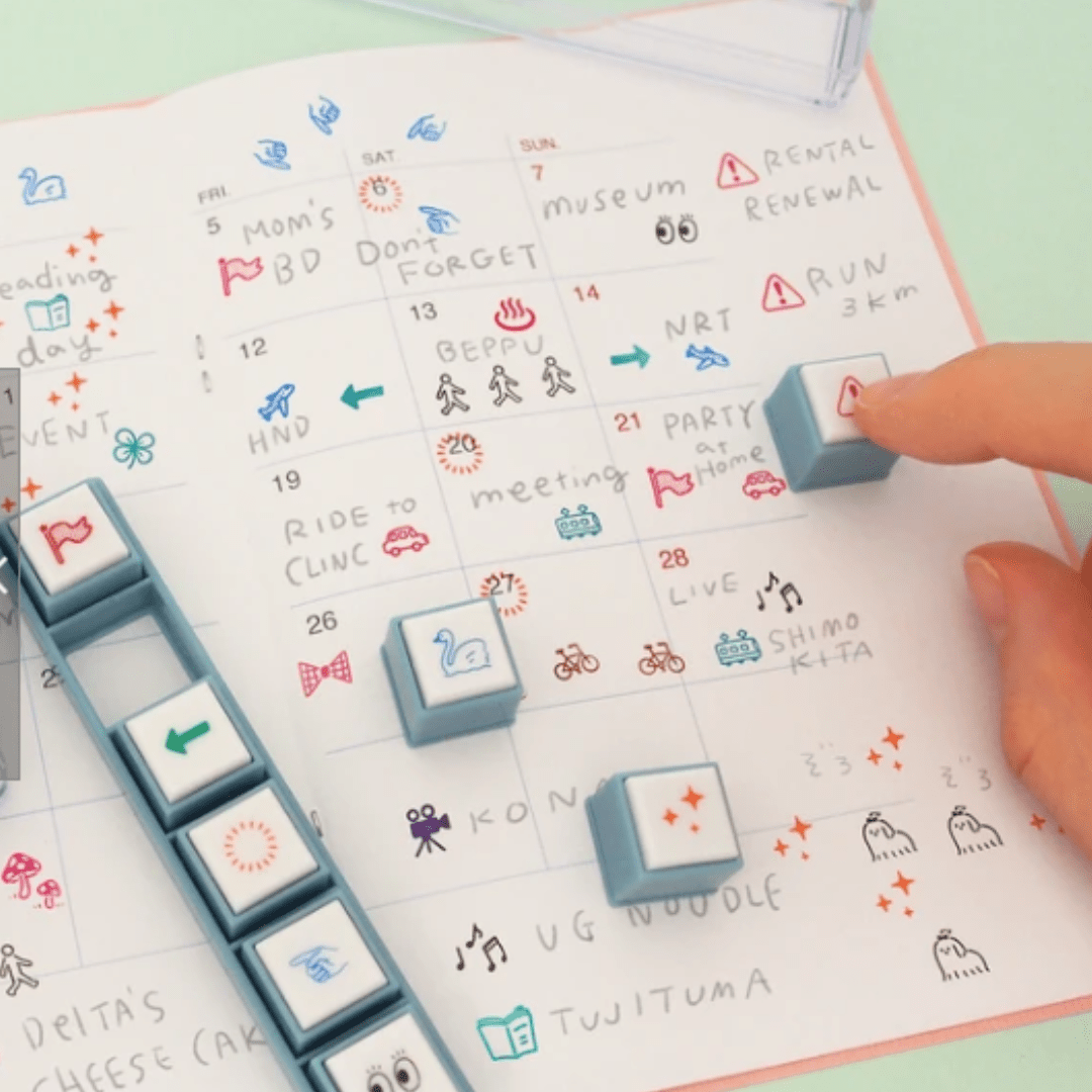 KODOMO NO KAO | Tampons Pochitto | Papeterie - KODOMO NO KAO - millenotes