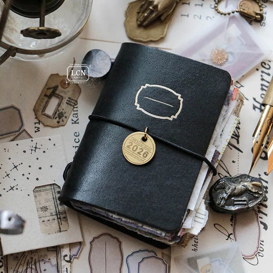LCN Design Studio | 2026 LCN Mini Journal Insert - LCN Design Studio - millenotes