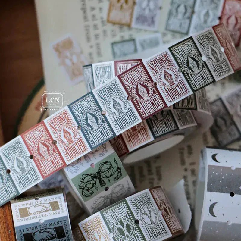 LCN Design Studio | Stickers étiquettes | Stationery Addicted - LCN Design Studio - millenotes