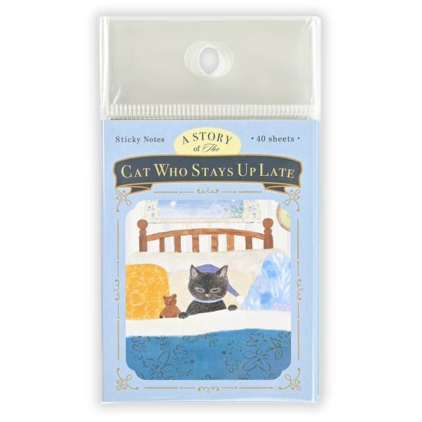 Livre de sticky notes japonais | Contes | Chat - NB Co Ltd - millenotes