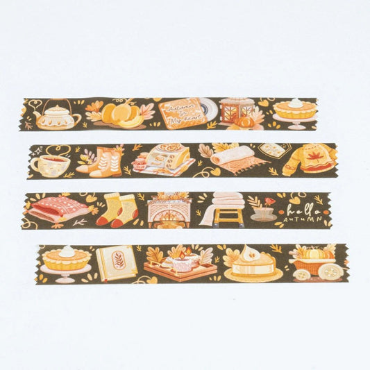 Masking tape | Autumn in my heart - LETTOON - millenotes