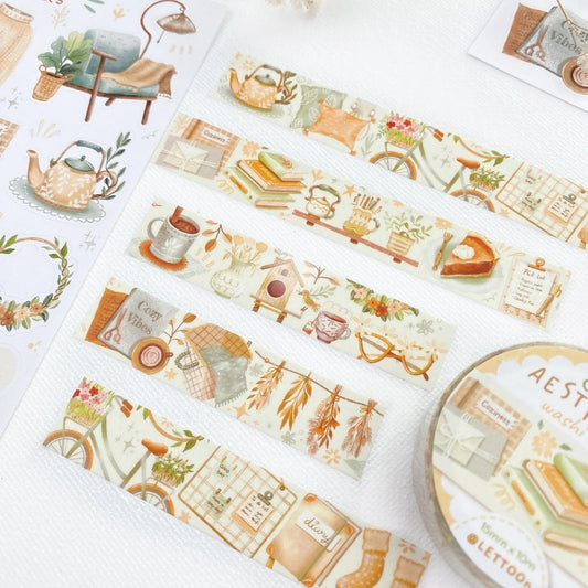 Masking tape | Cozy Aesthetic - LETTOON - millenotes