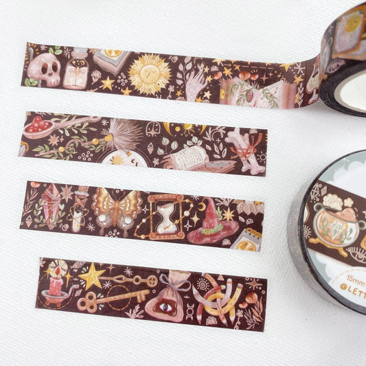 Masking tape | Dark Magic - LETTOON - millenotes