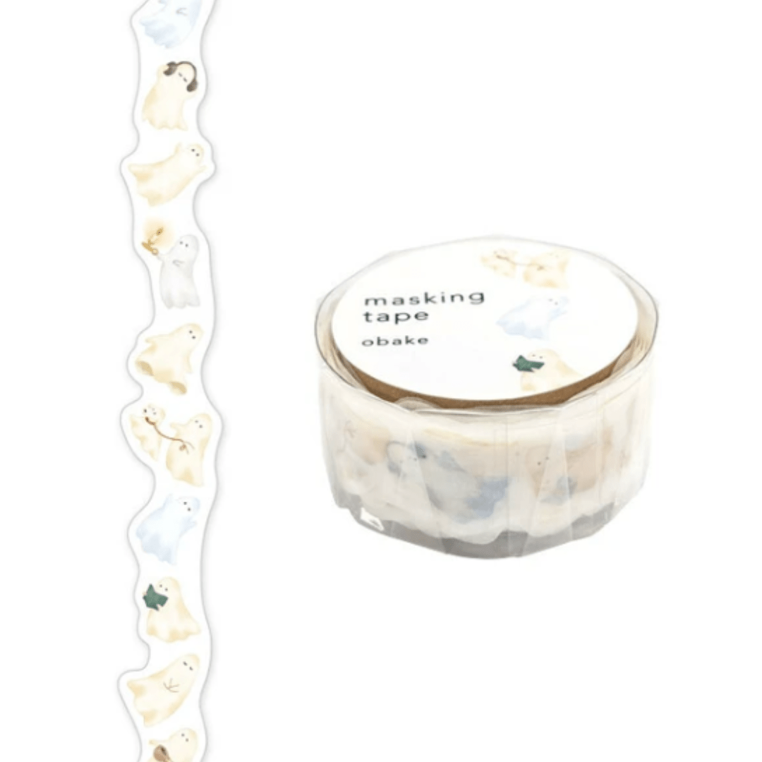 Masking Tape Découpé Japonais Mind Wave | Fantômes - Mind Wave - millenotes