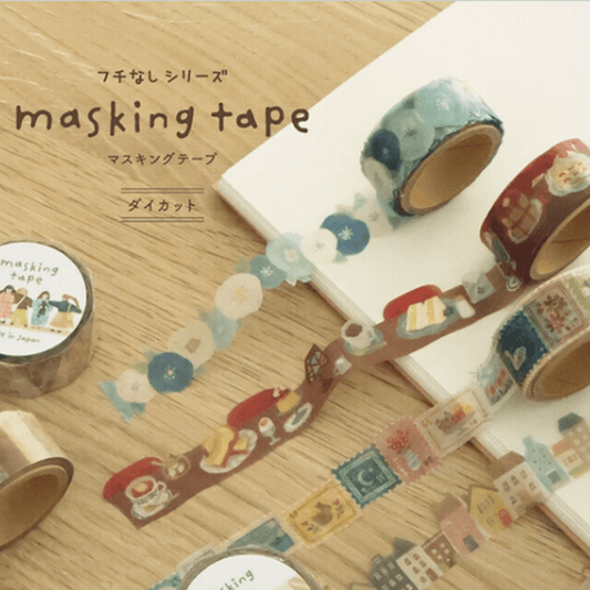 Masking Tape Japonais Mind Wave | Village Mignon - Mind Wave - millenotes