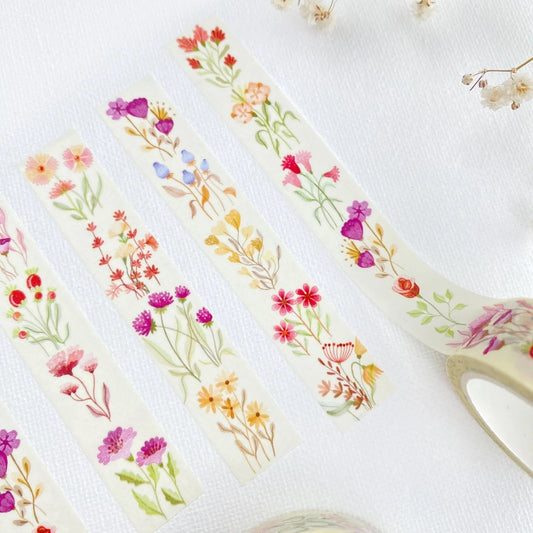 Masking tape | Lovely Flower - LETTOON - millenotes