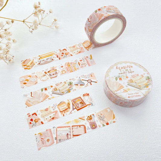 Masking tape | Reading time - LETTOON - millenotes