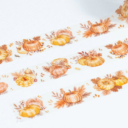 Masking tape | Sweet Pumpkin - LETTOON - millenotes