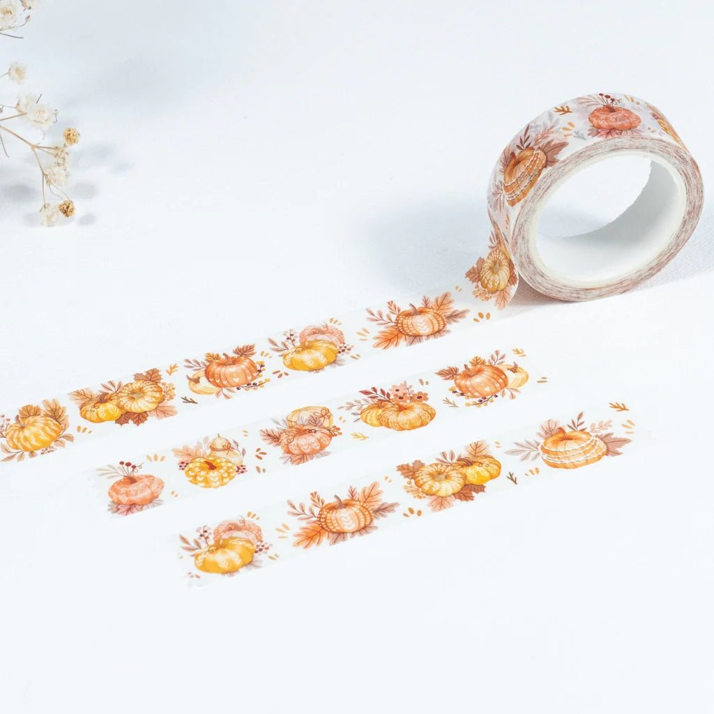 Masking tape | Sweet Pumpkin - LETTOON - millenotes