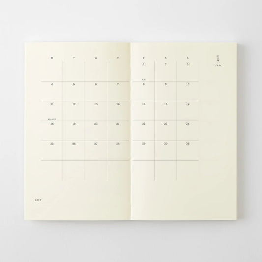 Notes MD 2027 | B6 Slim