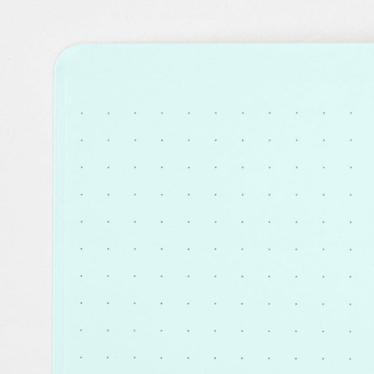 MIDORI | Cahier A5 Note Dot | Papier pointillé BLEU - Midori - millenotes