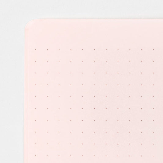 MIDORI | Cahier A5 Note Dot | Papier pointillé ROSE - Midori - millenotes