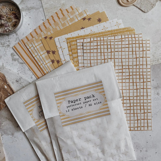 millenotes-albumlovehandmade-scrapbooking-paper-mix-yellow-2