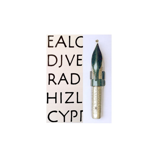 Plume de Calligraphie Brause | Plume ronde Ornament