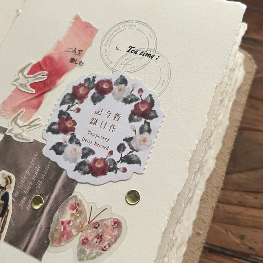 Notes adhésives en rouleau | Breezy Studio | Blossom