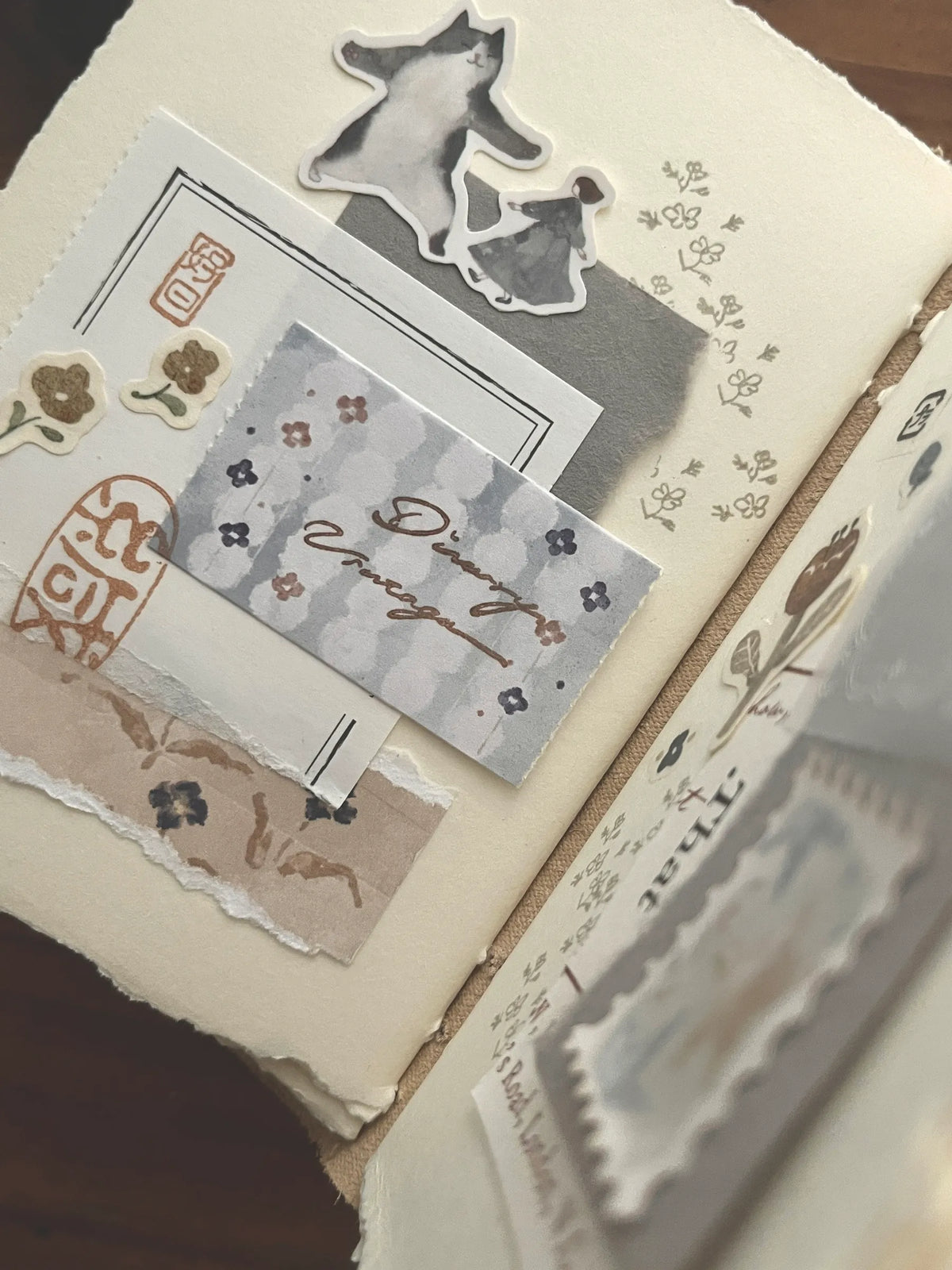 Notes adhésives en rouleau | Breezy Studio | Picnic