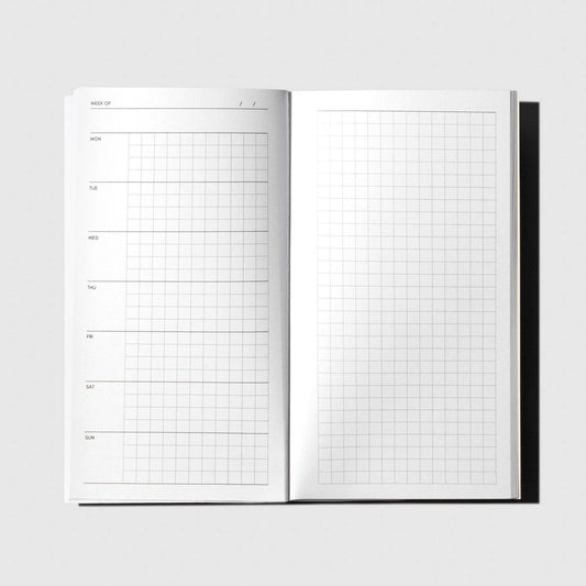 Cloth & Paper | Carnet Hebdomadaire + Notes | Pocket Plus